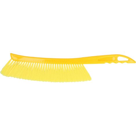 Brosse de Ruche Apicole à Manche Plastique - Nettoyage Abeilles pour Apiculteurs