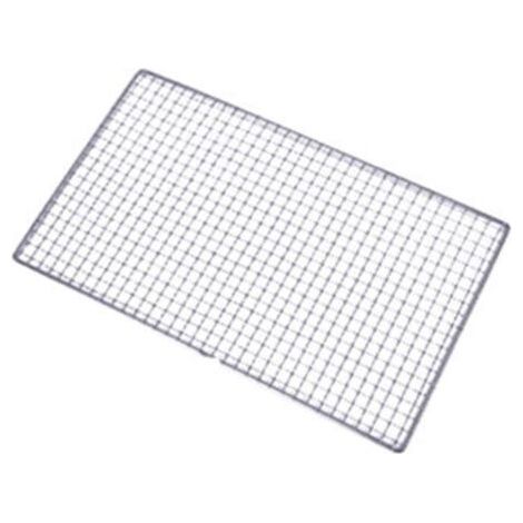 Pair - Barbecue Grill, Grill en Acier Inoxydable, Grill, Grill de Remplacement, Camping, Grill d'extérieur, Outil de Pique-Nique (Dimensions: 26 x 44 cm) (1/5)