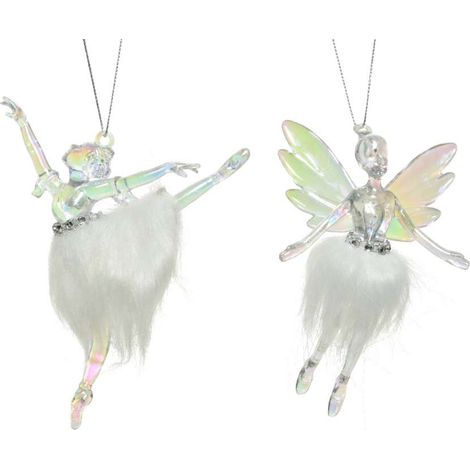 Decoro ballerine 13x8xh4 cm