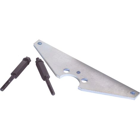 KS Tools Kurbelwellen-Fixierwerkzeug (3), 175 mm (1/2)