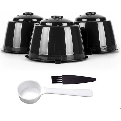 Capsule Réutilisable - COOK CONCEPT - Compatible Dolce Gusto - Noir et Blanc (1/5)