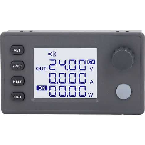 Convertisseur DC-DC Abaisseur/Élévateur 40W Toivize Réversible 6-36V Écran LCD 1,8" Réglable Tension Courant Protection (1/5)
