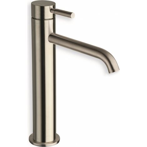LAVABO PIX MITIGEUR MI-HAUT 100% INOX - CRISTINA ONDYNA PX22728 (1/4)
