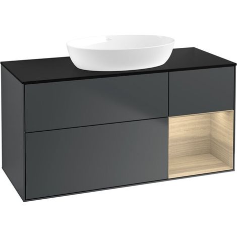 Villeroy & Boch FA72PCHG Meuble sous lavabo Finion FA7 (1/2)