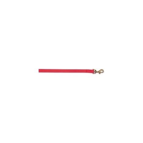 Ancol Nylon Lead Red - 1.2x1 - 800079