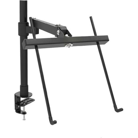 Accessorio per computer portatile Northix acciaio robusto altezza regolabile (1/5)