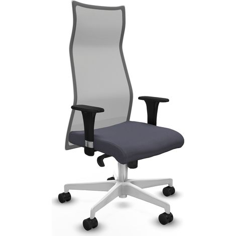 Silla de Oficina Albacete Piqueras y Crespo B1C026N Gris oscuro