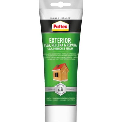 Sellador exterior - 280 ml - Blanco (1/2)