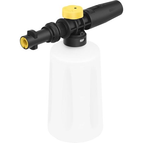 Canon à Mousse pour Karcher K7 K4 K5 K2 K3 K6 Accessoires Nettoyeur Haute Pression Pistolet a Mousse Sprayer Pulvérisateur Pression Flacon Mousseur Foam Gun pour Voiture Moto (1/5)