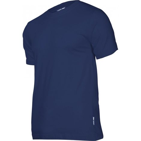T-Shirt 190 g/m², marineblau, Größe „M“, CE-zertifiziert