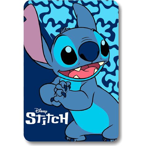 Manta polar Stitch Disney
