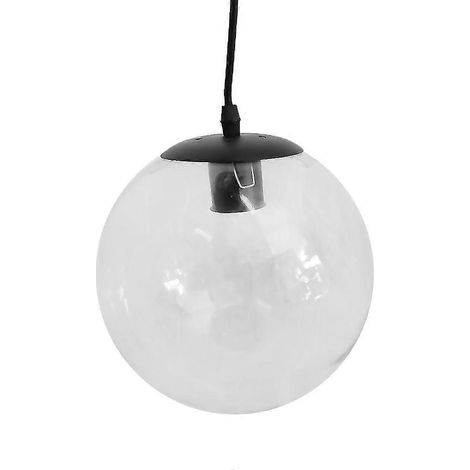 Abat-jour de lustre vintage en cristal E27 (1/5)