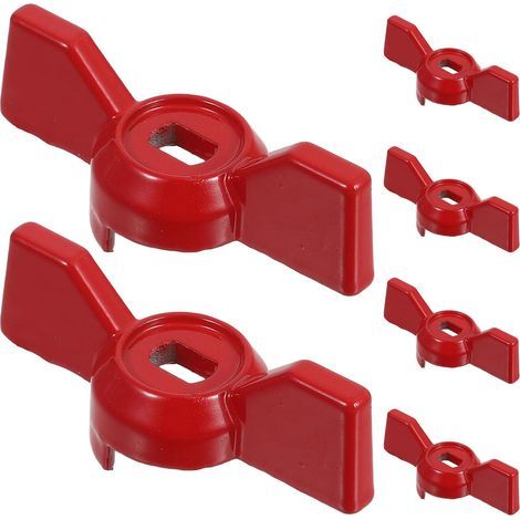 Stück Ventilhebelgriff aus Aluminumlegierung Rot (1/5)