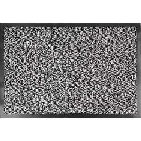 Fußmatte MagicHome, für die Tür, 40x60 cm, schwarz/grau (1/3)