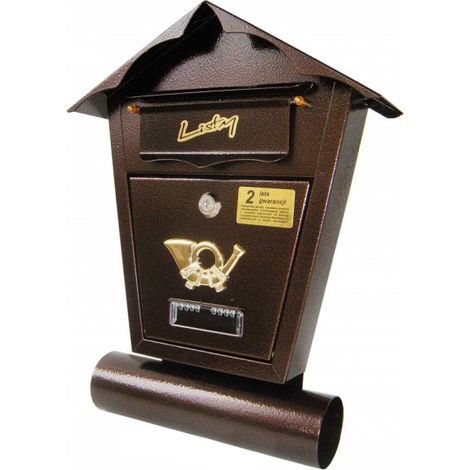 BRIEFKASTEN MIT ROHR SD1T KUPFER - SKL SD1T 762