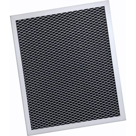 Filtre à charbon pour hotte de cuisinière 97007696 Compatible avec les modèles Whirlpool W10355450 Broan Nutone 6105C 41F 413023 41000 46000 11000 434199 43785 81 1172266 5-3082 5113711 (8,75 x 10,5) (1/4)