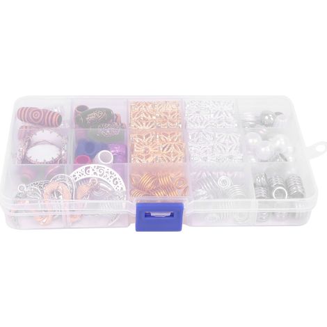 114 elegante, metallisch glänzende Retro-Haarperlen, einzigartiger Haarschmuck für Partys, Festivals und Filmvorführungen (1/5)
