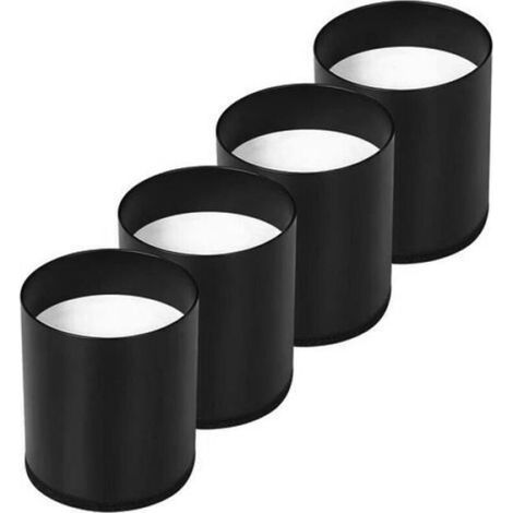 Ensemble de 4 rehausseurs de pieds de lit en acier au carbone, rehausseurs de meubles ajoutant 5 cm de hauteur(noir) ELEVATEUR (1/3)
