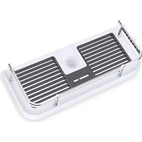 Étagère de tringle de douche réglable, support de douche sans perçage pour la douche