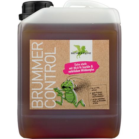 B & E BrummerControl, Insektenschutz für Pferde - 2,5 Liter