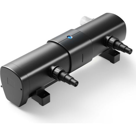 Sunsun – Stérilisateur UVC pour bassin jusqu'à 90 000 l – Débit max. 8000 l/h – 2 lampes UV-C 36 W – Purification sans produits chimiques - CUV-2072