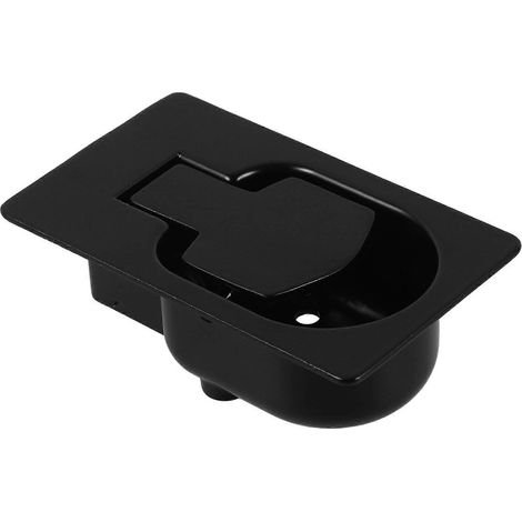 Poignée de remplacement en métal pour fauteuil inclinable, poignée de déverrouillage pour canapé, fauteuil, pièces de fauteuil inclinable, câble de déverrouillage de remplacement (1/5)