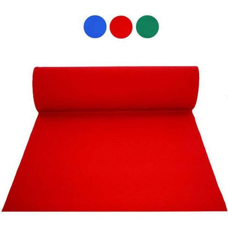 Tappeto Natalizio in Lana Merino da 30 metri per Decorazioni Festive