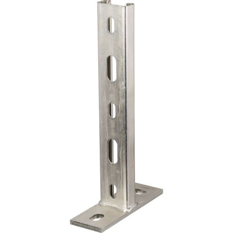 Console de structure perforée STRUT - Niedax - 244 mm