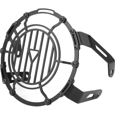 Grille de protection phare avant compatible avec TRIUMPH Street Twin 900/ Scrambler 2016-2020 (1/5)