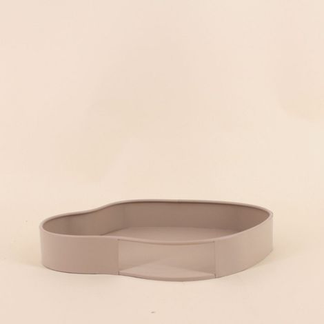 Plateau organique en métal 27cm (1/5)
