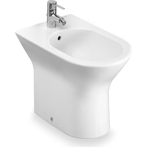Roca - Bidet Filo Parete Porcellana Bianco - Serie: Nexo