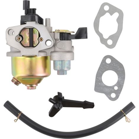 Universelle Ersatzteile für 19-mm-Vergaser vom Typ 168, inklusive Montagedichtungen, geeignet für 50-90-cm³-Motoren, Roller, E-Bikes usw. (1/4)