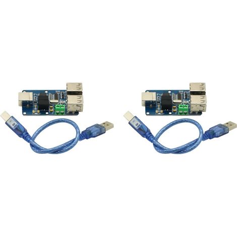 Isolatoren, 2500-V-USB-Hub-Isolator, USB-Isolationsplatine, ADUM4160/ADUM3160-kompatibles USB-Steuerübertragungsmodul (1/5)
