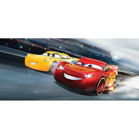 Poster géant horizontal Cars 3 Disney 202X90 CM (1/3)