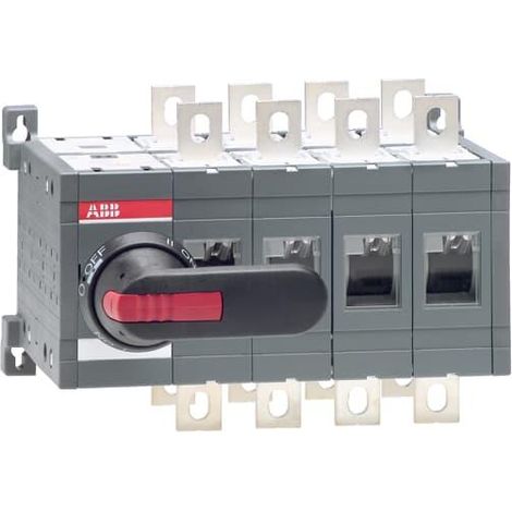 Inverseur de Sources Manuel 400A 4 pôles 1SCA022771R8680 ABB 925196