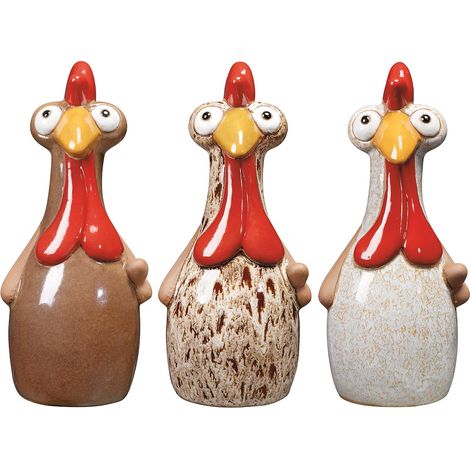 Huhn Farmer H 30 cm L x 30 B x 13 H x 30