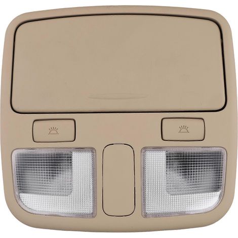 92800-3K000 Lampe de console de pavillon, plafonnier, liseuse, interrupteur de toit ouvrant pour modèles 2006-2010, beige (1/5)