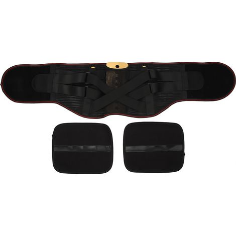 Ceinture lombaire ajustable et respirante pour le sport, protection dorsale confortable - Taille XL (1/5)