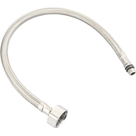 Conector de Acero Inoxidable Macho-Hembra 1/2"