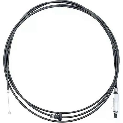 Câble de couvercle de réservoir de carburant pour Toyota Hilux 04-15 77035-0K140 Accessoires intérieurs automobiles (1/5)