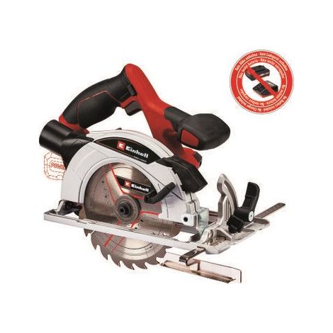 Einhell TE-CS 18/165-1 LI Sierra eléctrica roja 18V (1/5)