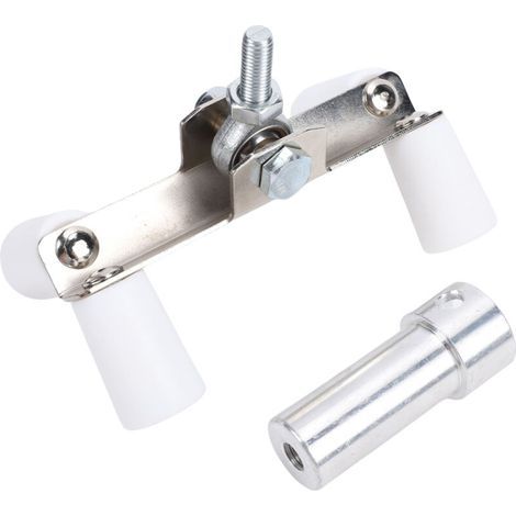 FITLAB-Rouleau à joint d'angle extérieur pour cloisons sèches, applicateur d'angle extérieur pour l'application d'enduit, compatible avec une rallonge filetée de 1/2 pouce (1/5)
