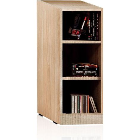 Módulo bajo Nuka estantería complementaria Cambria (ancho) x 67cm (alto) (1/5)
