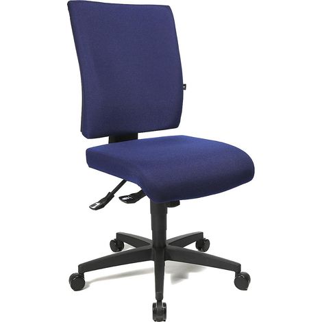 Topstar, Siège de bureau COMFORT, dossier réglable en hauteur, (1/5)