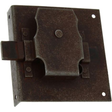 BL SERRATURA ANTICHIZZATA REDOSSO 30 MM 39012