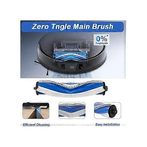 Zubehör für den T30 PRO Omni/T30 Omni Saugroboter: Hauptbürste, Seitenbürste, HEPA-Filter, Wischpads