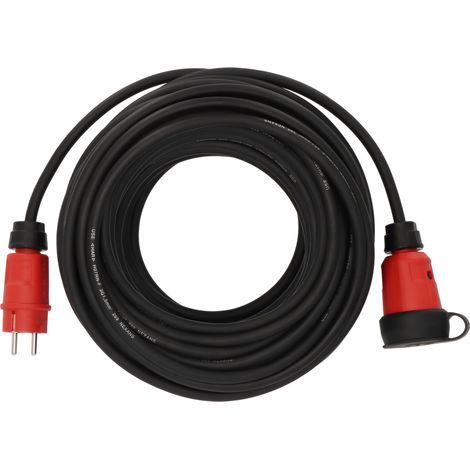 Brennenstuhl Professional VN 2100 cable de extensión negro 25m (1/4)