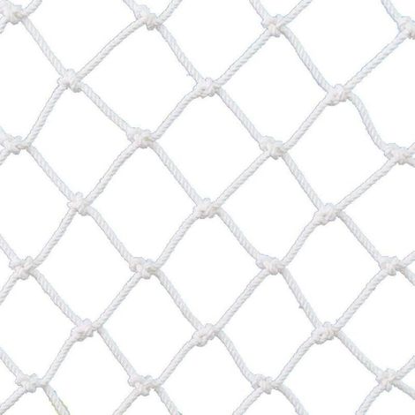 Filet de protection nylon 1 x 3M – Sécurité enfants balcon et fenêtre – Résistance élevée aux chocs – Tissage multi-brins