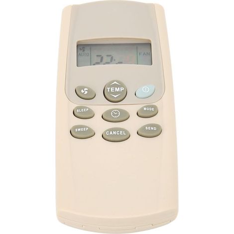Telecomando universale per condizionatori d'aria Walton Vettore, compatibile con molti modelli di parete condizionatori split (spalato). (1/5)