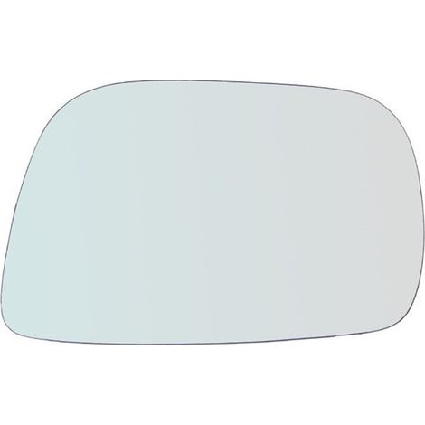 Vetro specchio retrovisore lato dx per opel agila a (h00) dal 2000-2003 (1/5)